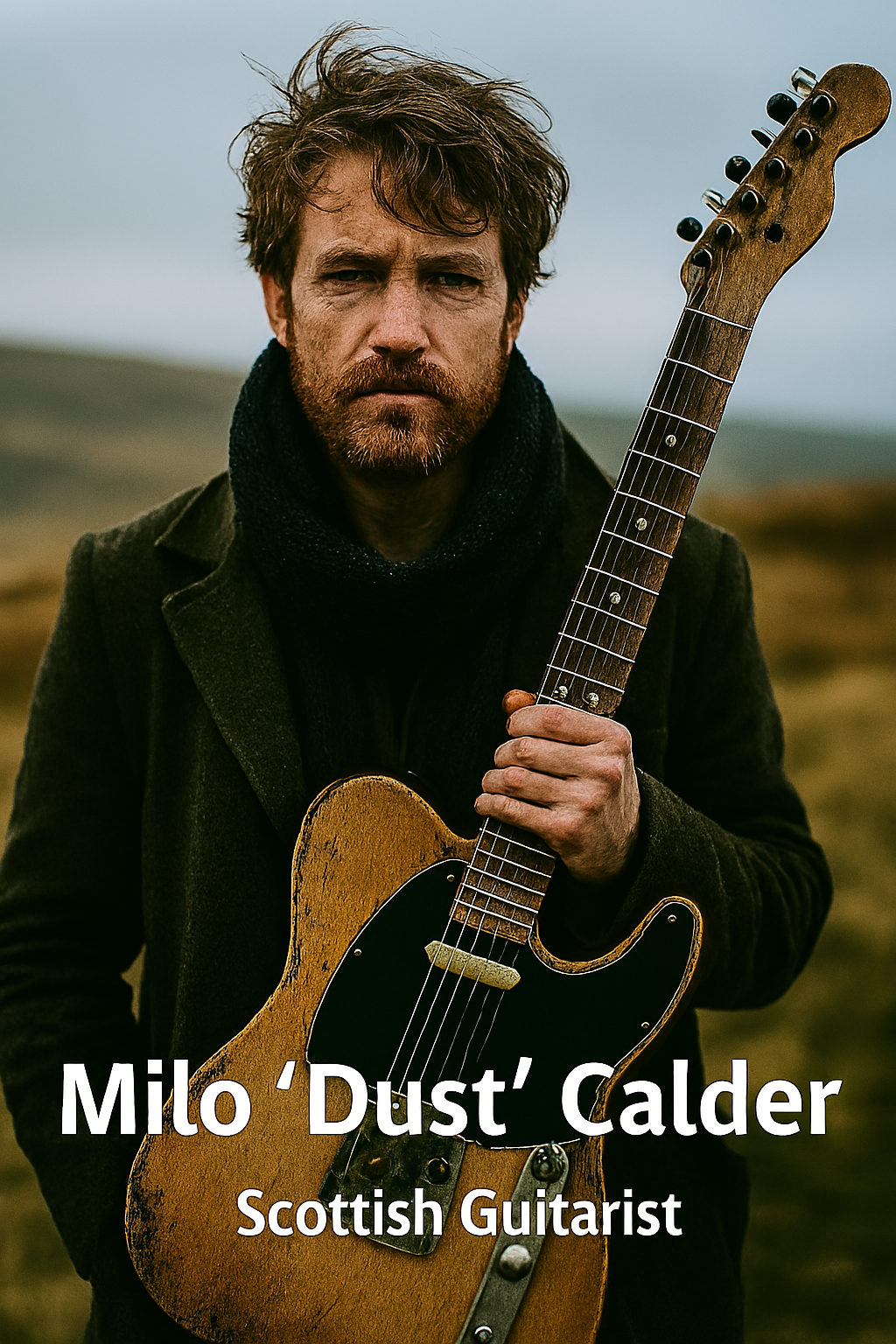 Milo Dust Calder